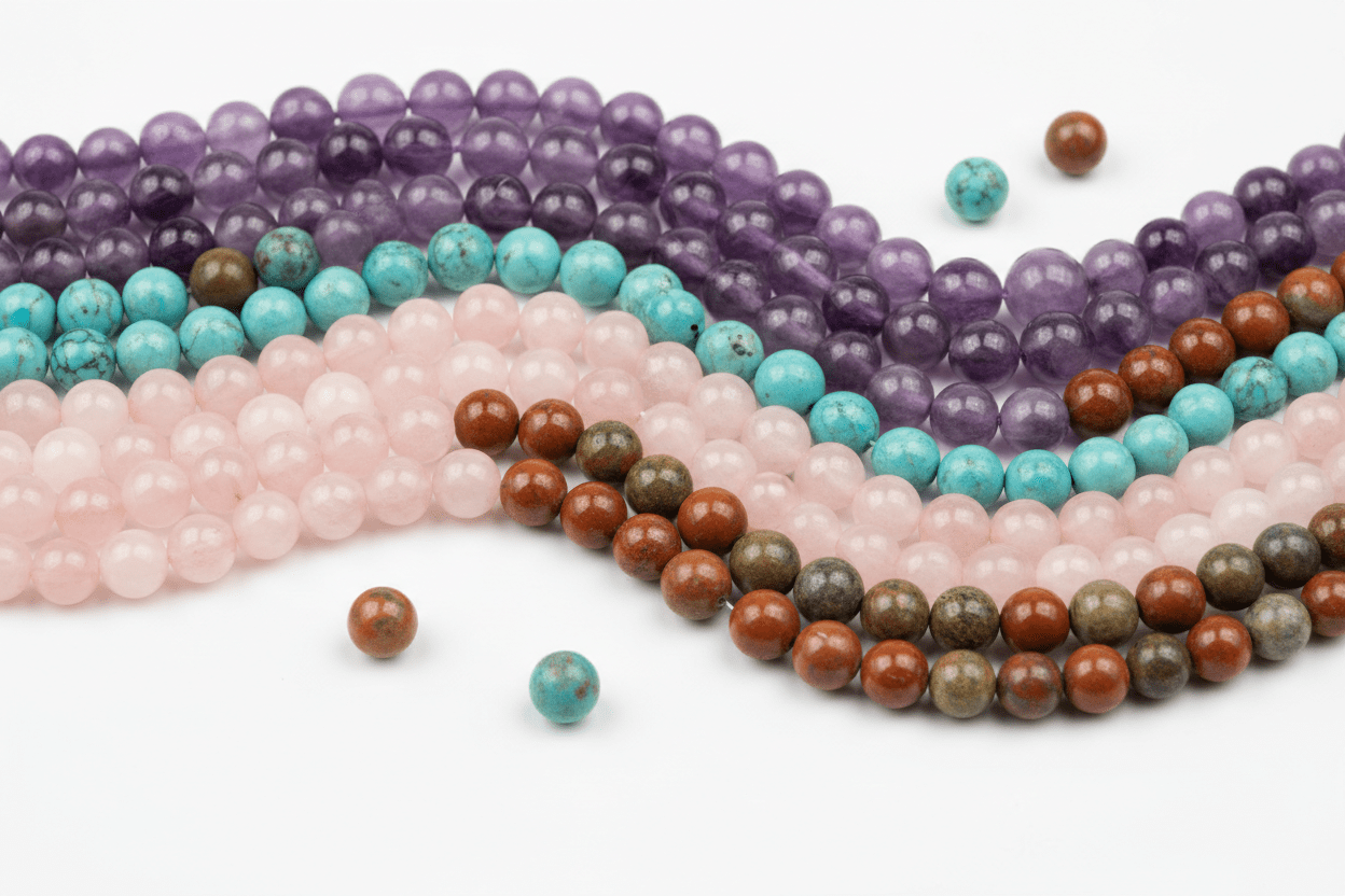 Natursteinarmbänder - Bracelettery