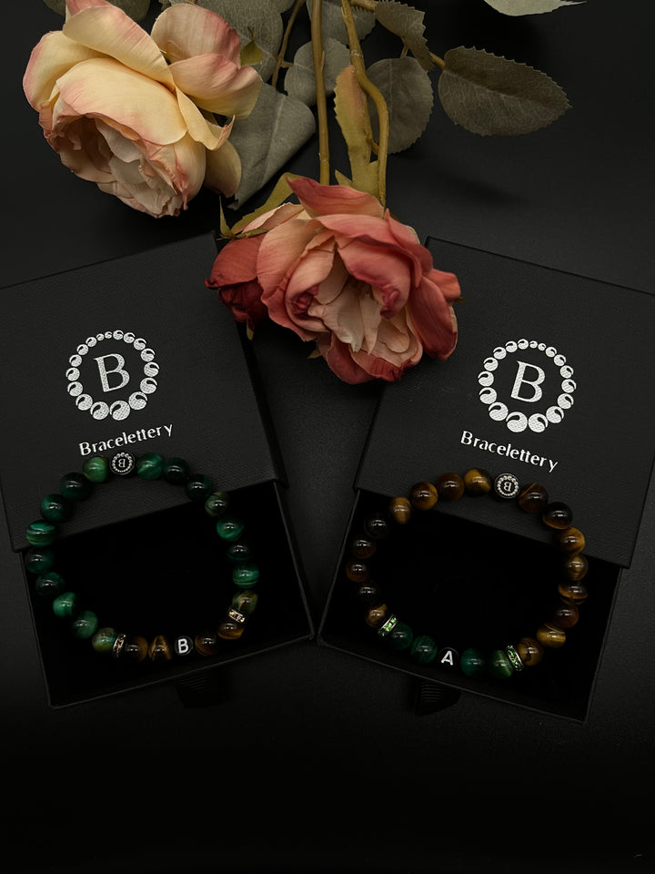 Partnerarmband Iris - Bracelettery