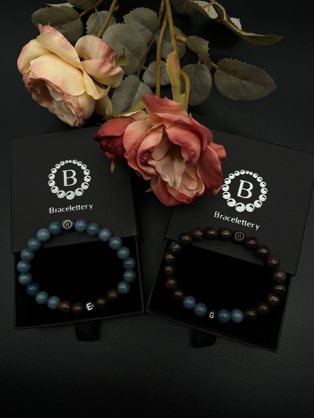 Partnerarmband Iris - Bracelettery