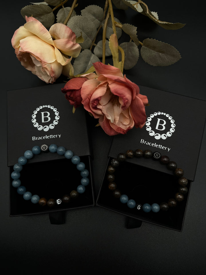 Partnerarmband Iris - Bracelettery
