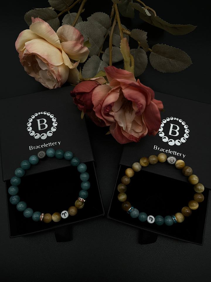 Partnerarmband Iris - Bracelettery
