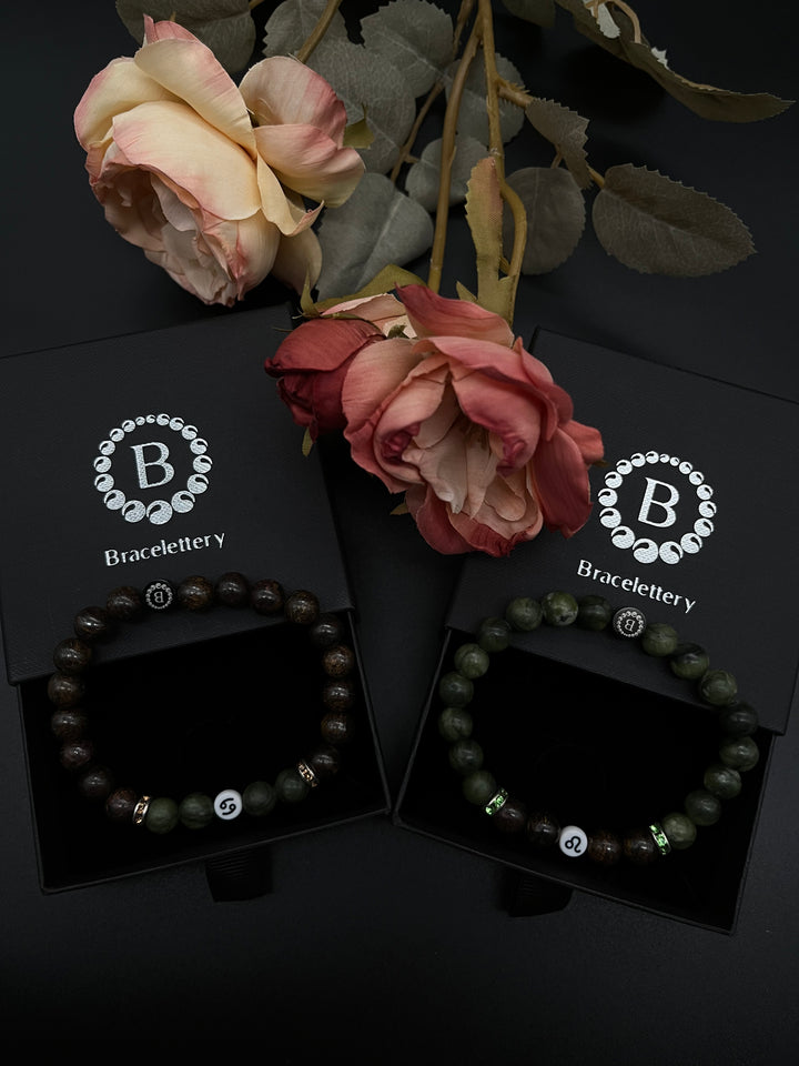 Partnerarmband Iris - Bracelettery