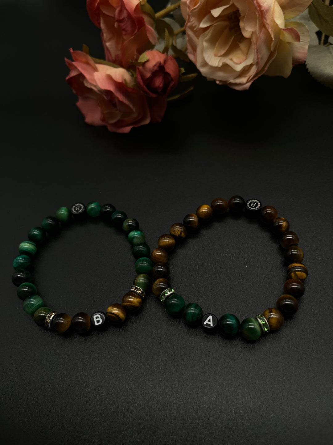 Partnerarmband Iris - Bracelettery