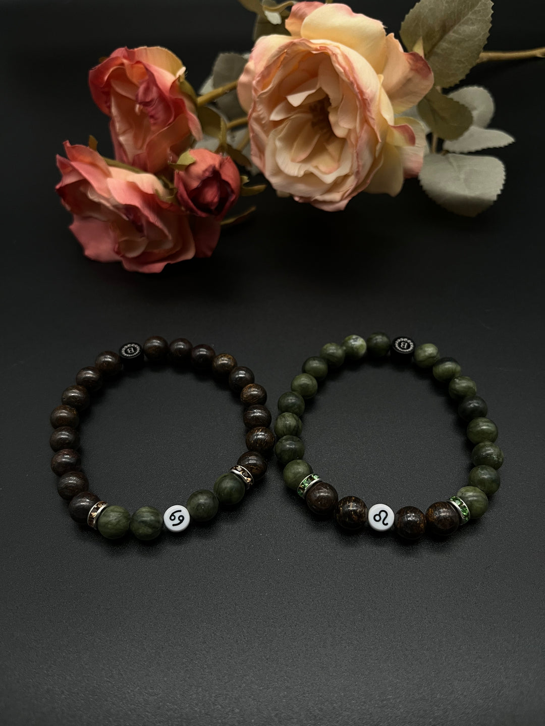 Partnerarmband Iris - Bracelettery