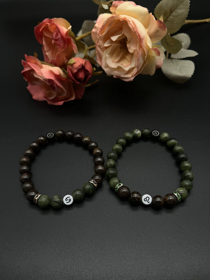Partnerarmband Iris - Bracelettery