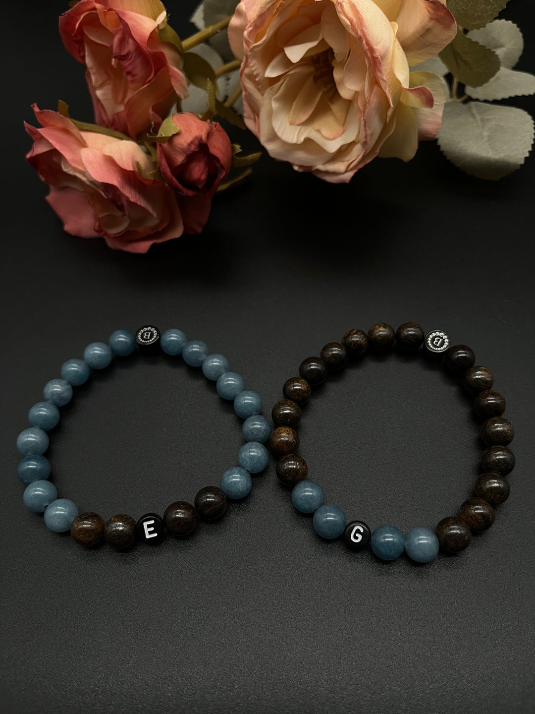 Partnerarmband Iris - Bracelettery