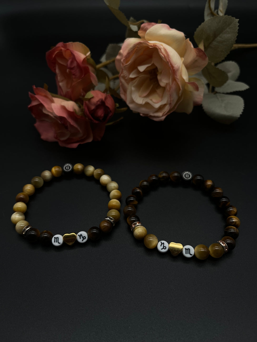 Partnerarmband Iris - Bracelettery