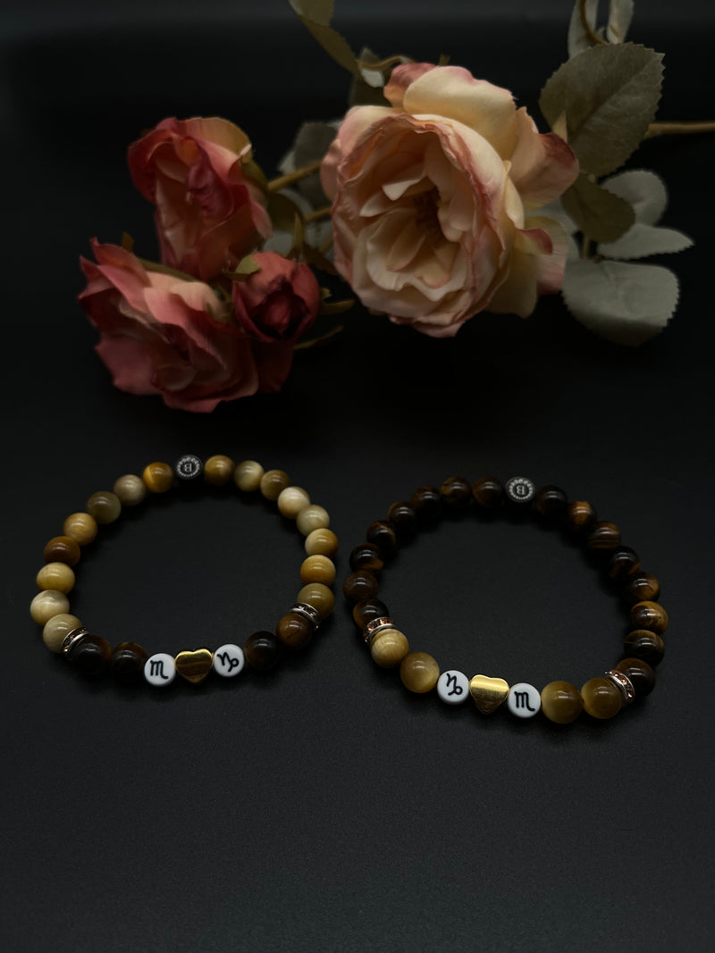 Partnerarmband Iris - Bracelettery