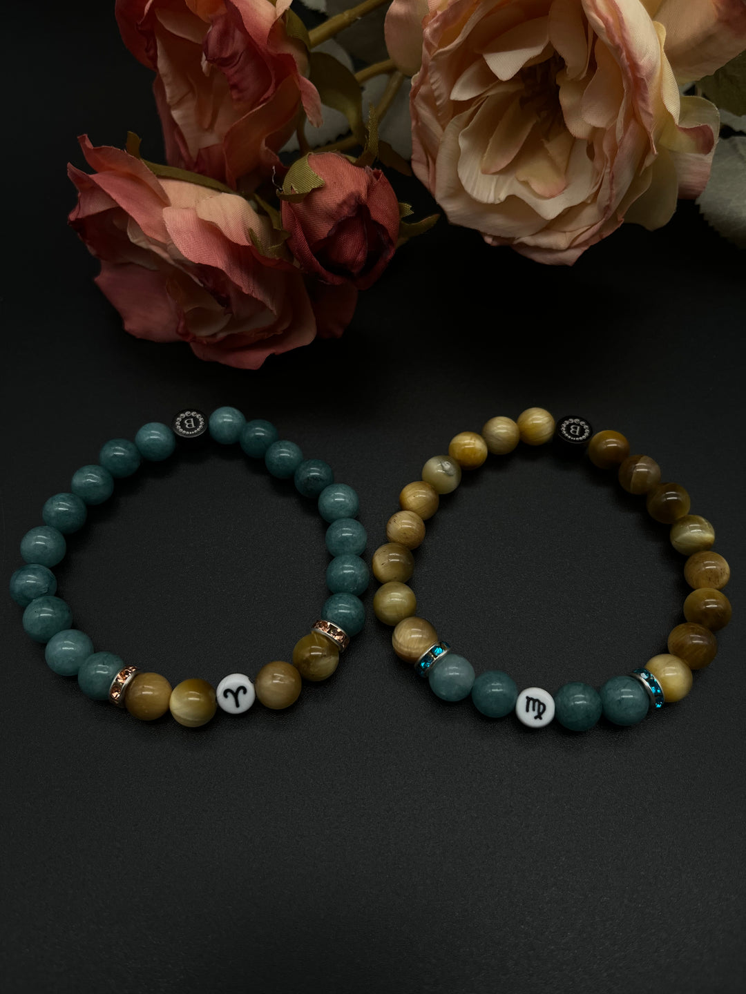 Partnerarmband Iris - Bracelettery