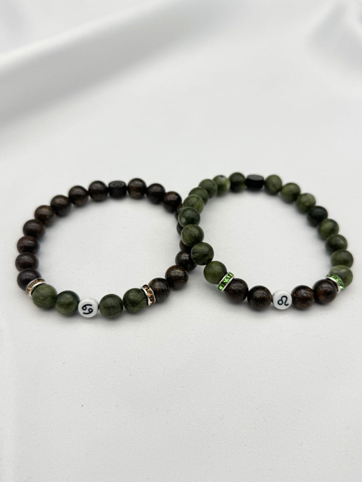 Partnerarmband Iris Sternzeichen - Bracelettery