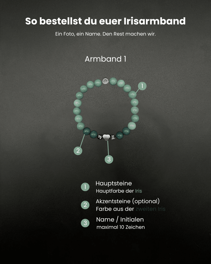 Armband Iris - Bracelettery