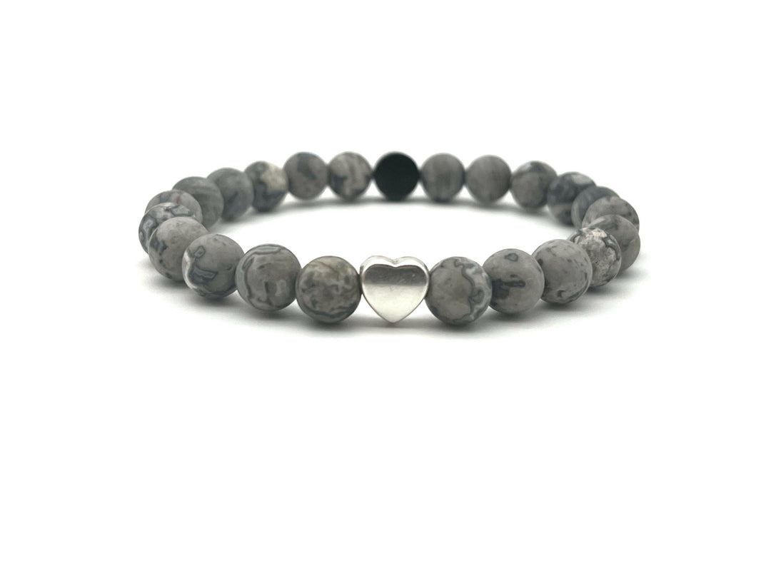 Armband Picasso Jaspis - Bracelettery