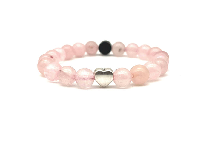 Armband Quarz pink - Bracelettery