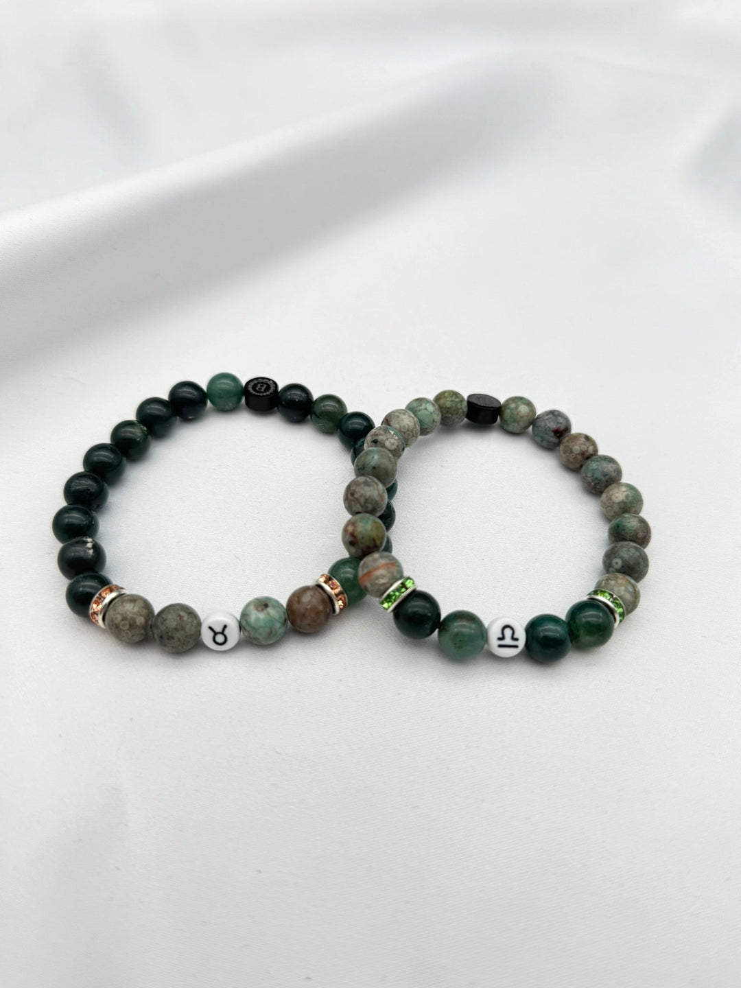 Partnerarmband Iris Sternzeichen - Bracelettery