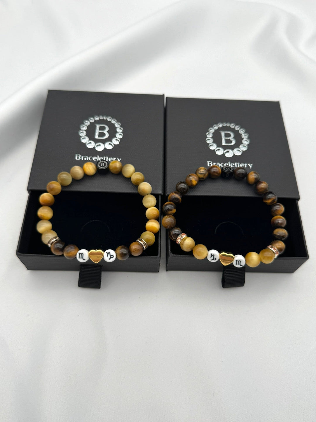 Partnerarmband Iris Sternzeichen - Bracelettery