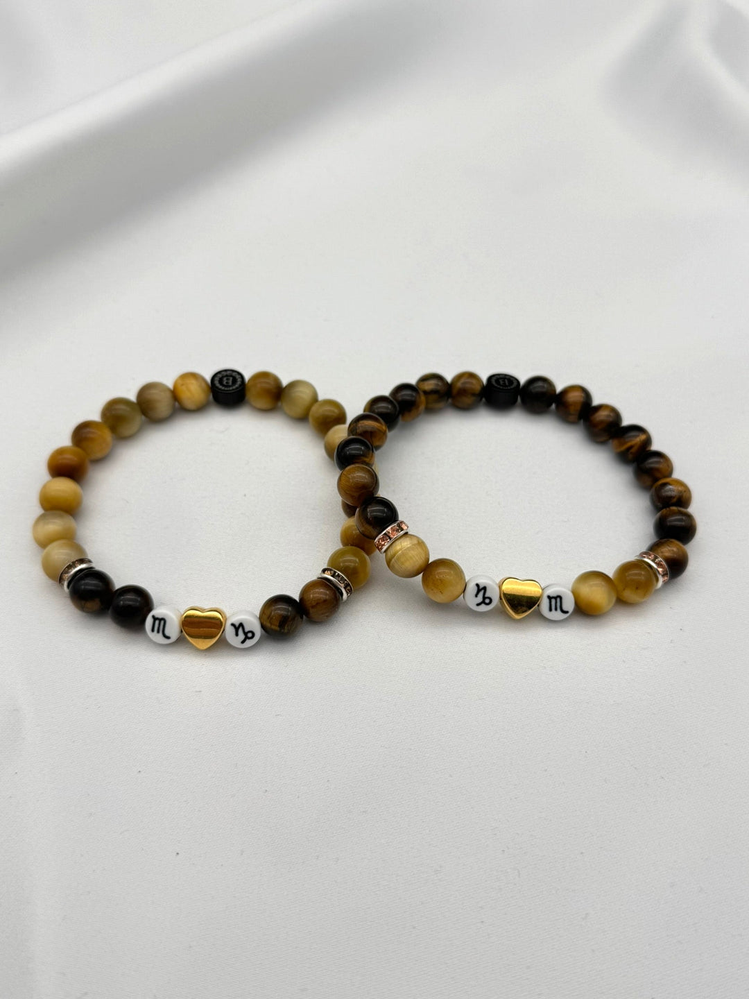 Partnerarmband Iris Sternzeichen - Bracelettery