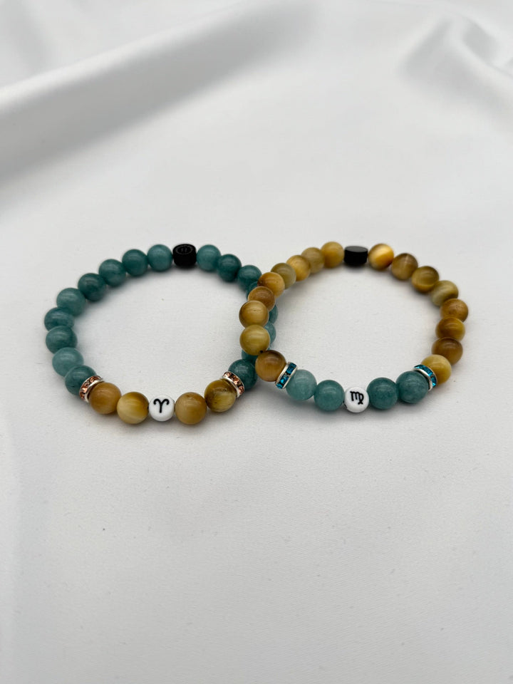 Partnerarmband Iris Sternzeichen - Bracelettery