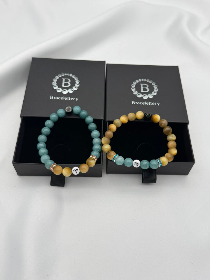 Partnerarmband Iris Sternzeichen - Bracelettery