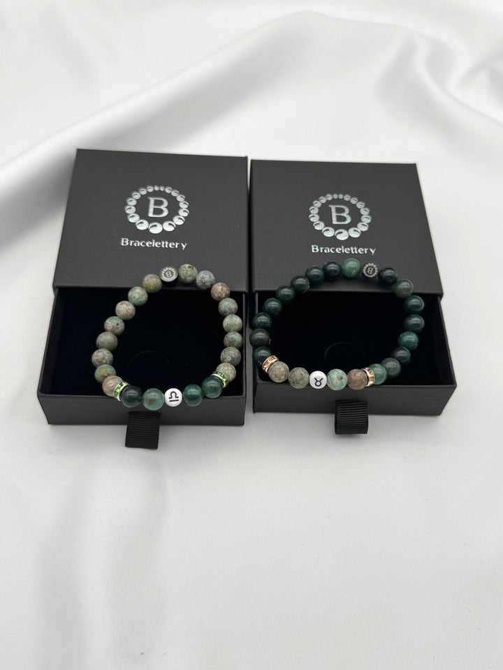 Partnerarmband Iris Sternzeichen - Bracelettery
