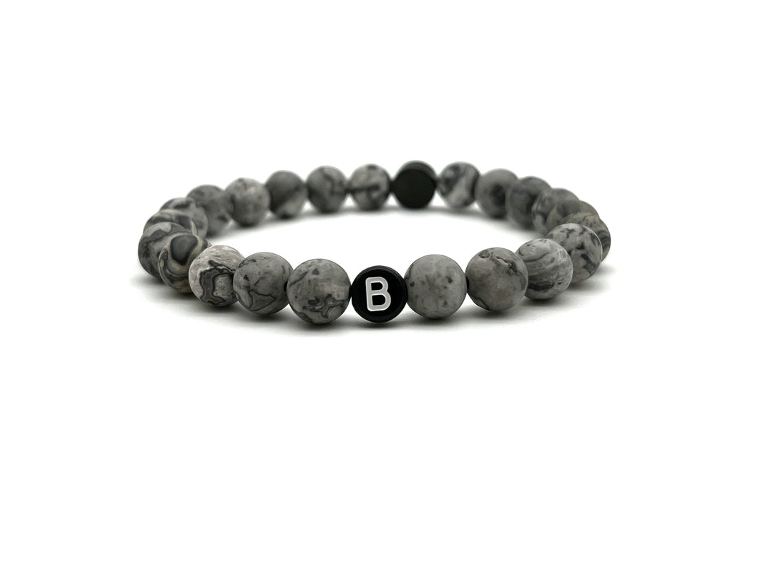 Armband Picasso Jaspis - Bracelettery