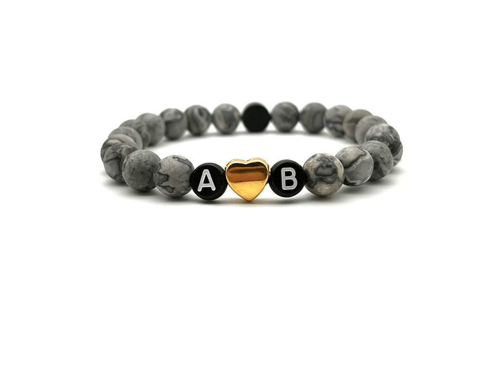 Armband Picasso Jaspis - Bracelettery