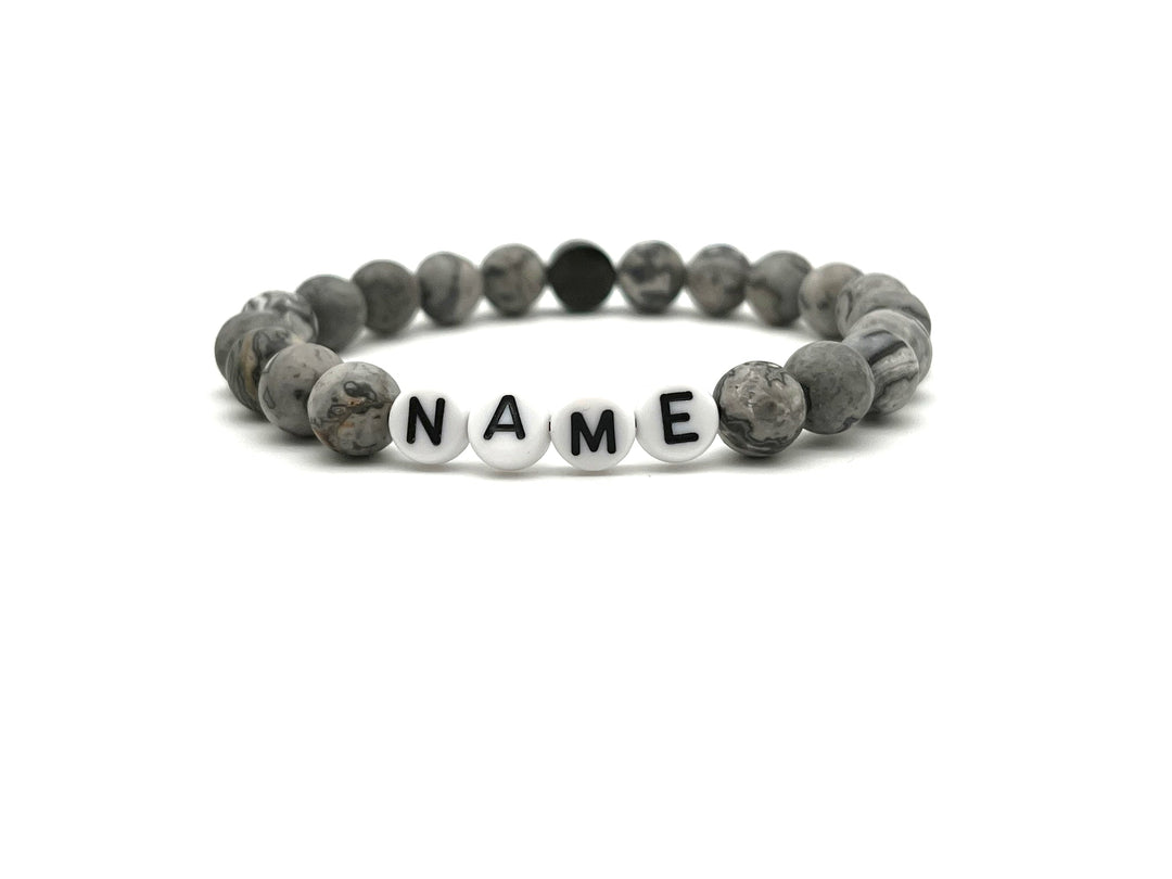 Armband Picasso Jaspis - Bracelettery