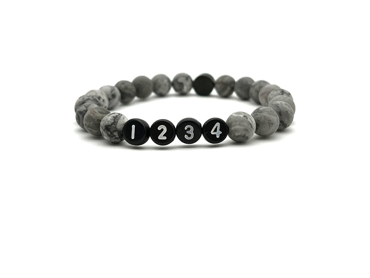 Armband Picasso Jaspis - Bracelettery