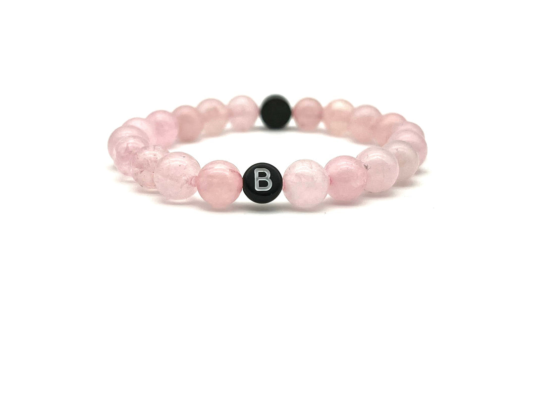 Armband Quarz pink - Bracelettery