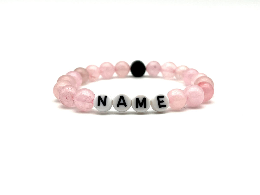 Armband Quarz pink - Bracelettery