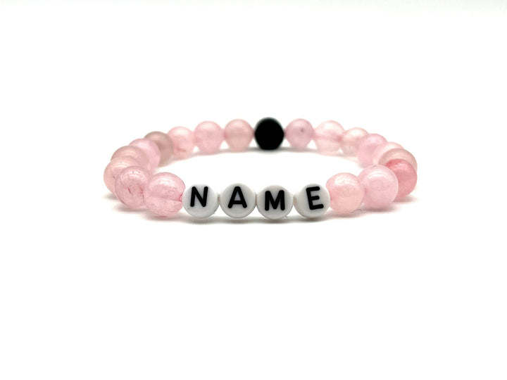 Armband Quarz pink - Bracelettery