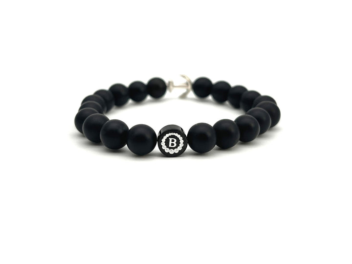 Armband Onyx Anker - Bracelettery