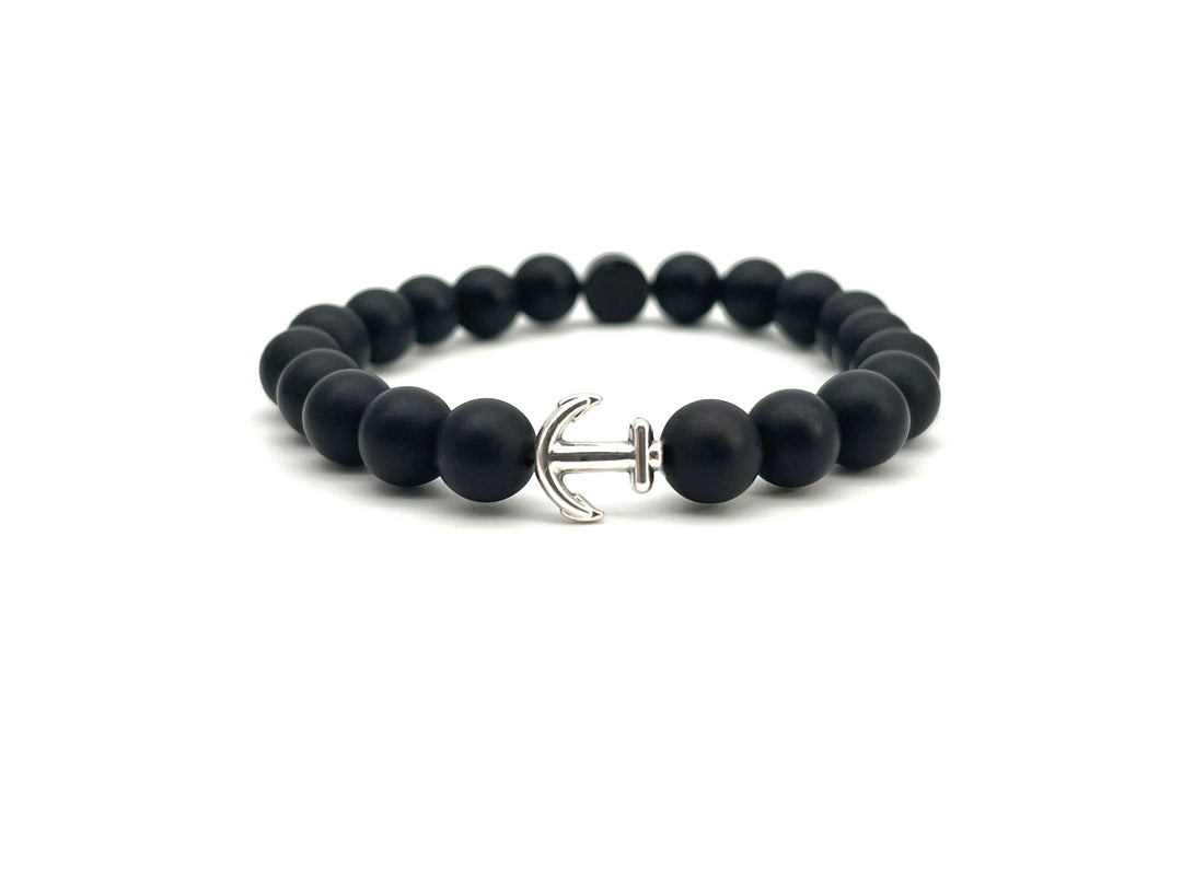 Armband Onyx Anker - Bracelettery