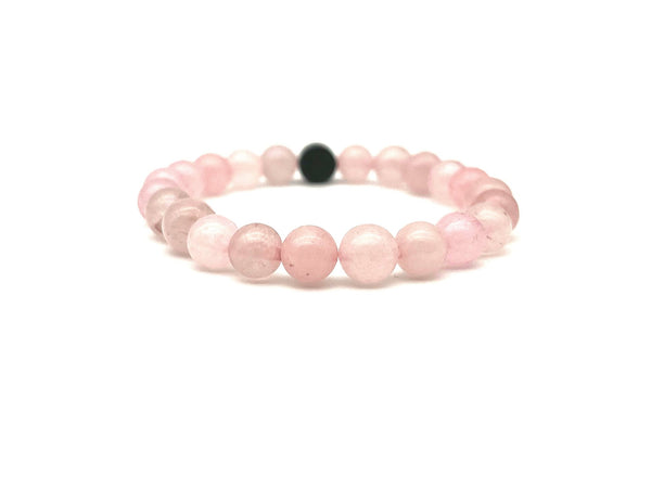 Armband Quarz pink - Bracelettery