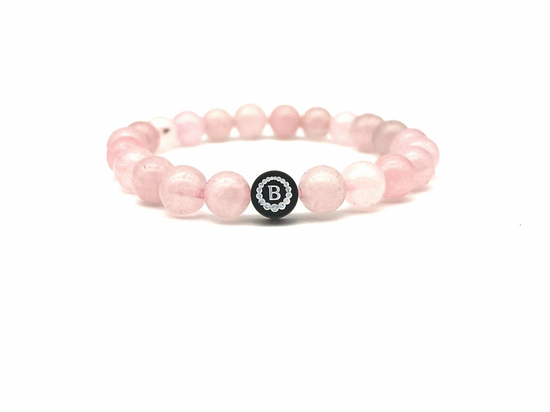 Armband Quarz pink - Bracelettery