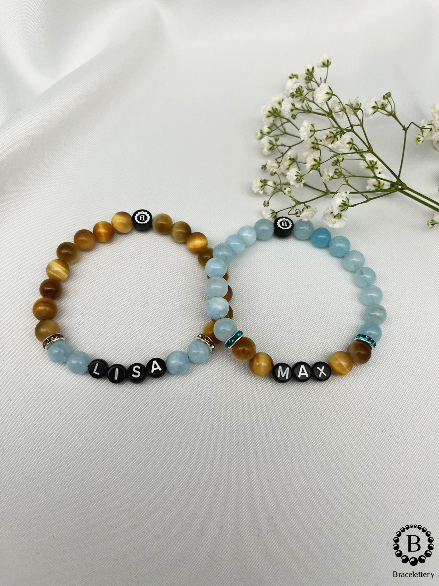 Partnerarmband Iris - Bracelettery